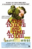A Time to Love and a Time to Die - Movie Poster (xs thumbnail)