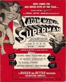 Atom Man Vs. Superman - poster (xs thumbnail)