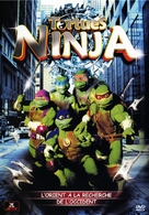 &quot;Ninja Turtles: The Next Mutation&quot; - French DVD movie cover (xs thumbnail)