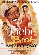 Pane, amore e... - German Movie Poster (xs thumbnail)
