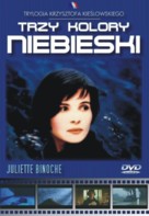 Trois couleurs: Bleu - Polish DVD movie cover (xs thumbnail)