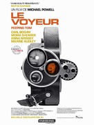 Peeping Tom - French Re-release movie poster (xs thumbnail)