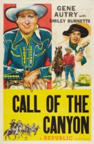 Call of the Canyon - Re-release movie poster (xs thumbnail)