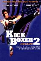 Kickboxer 2: The Road Back - Czech Movie Poster (xs thumbnail)