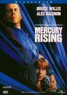 Mercury Rising - DVD movie cover (xs thumbnail)