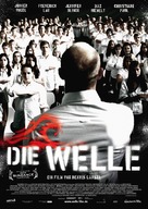 Die Welle - German Movie Poster (xs thumbnail)