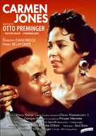 Carmen Jones - French Re-release movie poster (xs thumbnail)