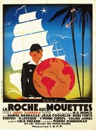 Roche aux mouettes, La - French Movie Poster (xs thumbnail)