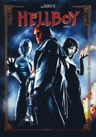 Hellboy - Argentinian DVD movie cover (xs thumbnail)