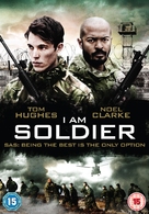 I Am Soldier - British DVD movie cover (xs thumbnail)