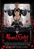 Hansel &amp; Gretel: Witch Hunters - Italian Movie Poster (xs thumbnail)