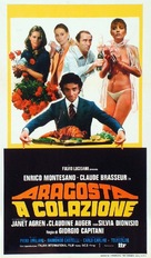 Aragosta a colazione - Italian Theatrical movie poster (xs thumbnail)