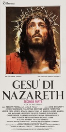 &quot;Jesus of Nazareth&quot; - Italian Movie Poster (xs thumbnail)