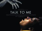 Talk to Me - British Movie Poster (xs thumbnail)