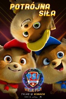 PAW Patrol: The Mighty Movie - Polish Movie Poster (xs thumbnail)