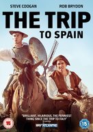 The Trip to Spain - British DVD movie cover (xs thumbnail)