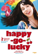 Happy-Go-Lucky - German Movie Cover (xs thumbnail)