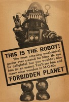 Forbidden Planet - poster (xs thumbnail)