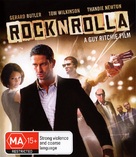 RocknRolla - Australian Blu-Ray movie cover (xs thumbnail)