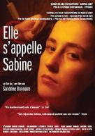Elle s&#039;appelle Sabine - Belgian Movie Poster (xs thumbnail)