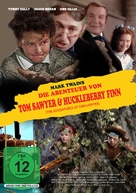 The Adventures of Tom Sawyer - German Movie Cover (xs thumbnail)