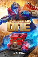 Transformers One - Spanish Movie Poster (xs thumbnail)