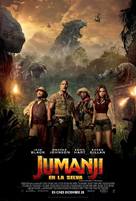 Jumanji: Welcome to the Jungle - Colombian Movie Poster (xs thumbnail)