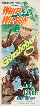 Gunslingers - Movie Poster (xs thumbnail)