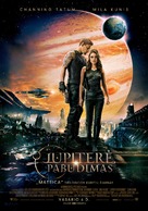 Jupiter Ascending - Lithuanian Movie Poster (xs thumbnail)
