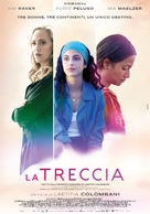 La tresse - Italian Movie Poster (xs thumbnail)