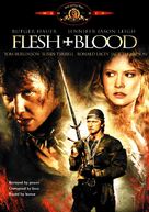 Flesh And Blood - DVD movie cover (xs thumbnail)