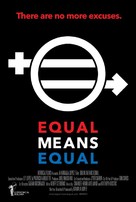 Equal Means Equal - Movie Poster (xs thumbnail)