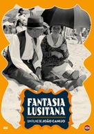Fantasia Lusitana - Portuguese DVD movie cover (xs thumbnail)
