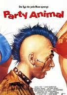 The Party Animal - German Movie Poster (xs thumbnail)