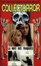 La nuit des traqu&eacute;es - French VHS movie cover (xs thumbnail)