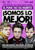 Vi &auml;r b&auml;st! - Mexican Movie Poster (xs thumbnail)
