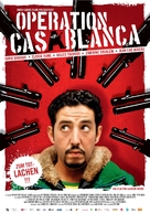 Op&eacute;ration Casablanca - German Movie Poster (xs thumbnail)
