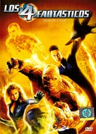 Fantastic Four - Argentinian Movie Cover (xs thumbnail)