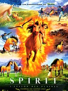 Spirit: Stallion of the Cimarron - French Movie Poster (xs thumbnail)