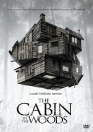 The Cabin in the Woods - Finnish DVD movie cover (xs thumbnail)
