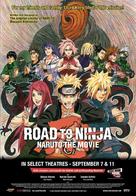 Road to Ninja: Naruto the Movie - Movie Poster (xs thumbnail)