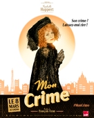 Mon crime - French Movie Poster (xs thumbnail)