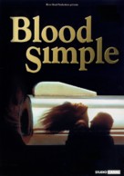 Blood Simple - French DVD movie cover (xs thumbnail)