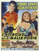Rawhide - Belgian Movie Poster (xs thumbnail)