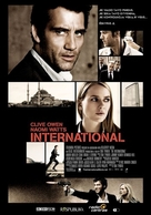 The International - Lithuanian Movie Poster (xs thumbnail)