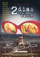 2 Days in the Valley - Spanish Movie Poster (xs thumbnail)