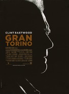 Gran Torino - French Movie Poster (xs thumbnail)