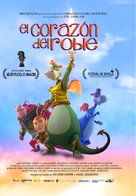 El coraz&oacute;n del roble - Spanish Movie Poster (xs thumbnail)