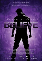 Justin Bieber&#039;s Believe - Colombian Movie Poster (xs thumbnail)