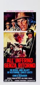 Mission to Death - Italian Movie Poster (xs thumbnail)